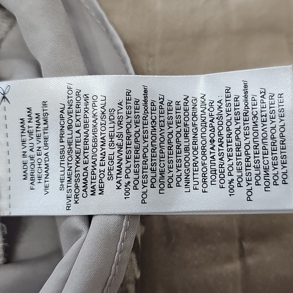 Lauren Ralph Lauren Taupe Snake Surplice Print Dress Womens 14 Midi Python EUC - Picture 12 of 16